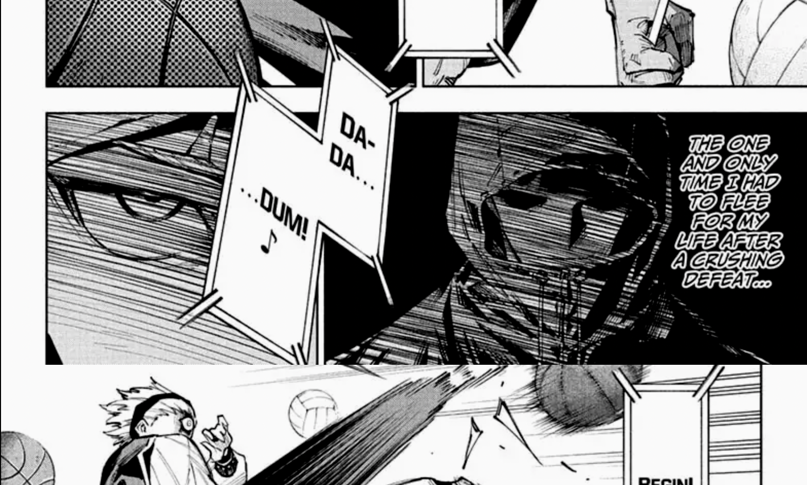 Yuji Itadori in Jujutsu Kaisen Modulo Chapter 6