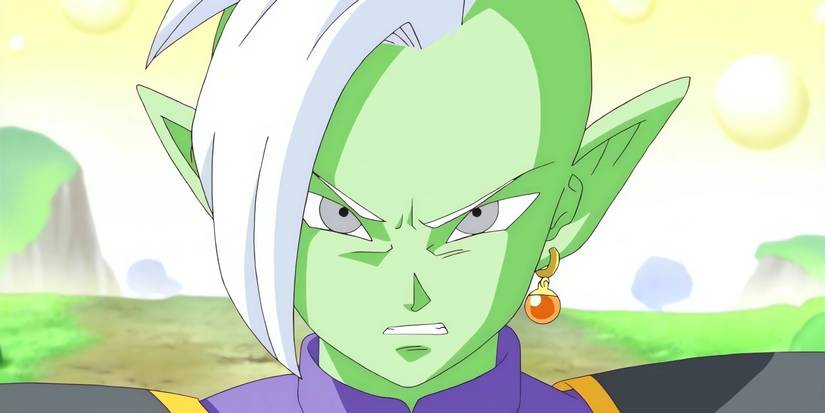 Zamasu angry in Dragon Ball Super