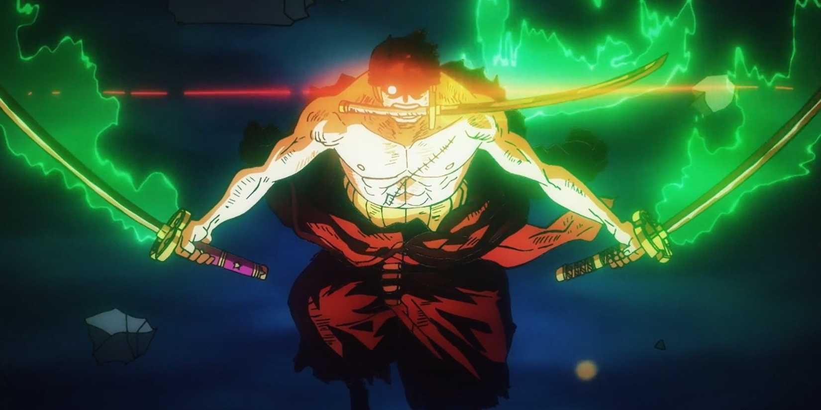 Zoro declares himself the King of Hell in One Piece