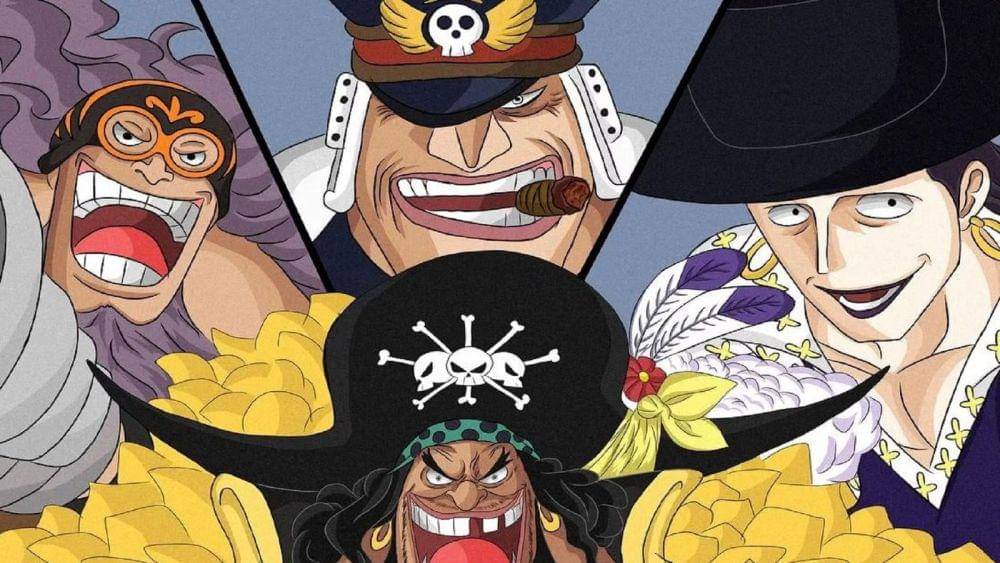 Blackbeard Pirates veteran members