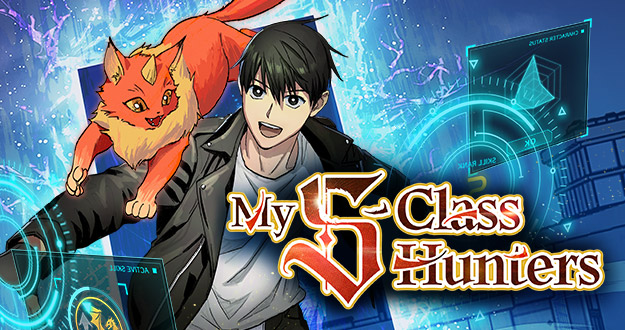 My S-Class Hunters manhwa cover