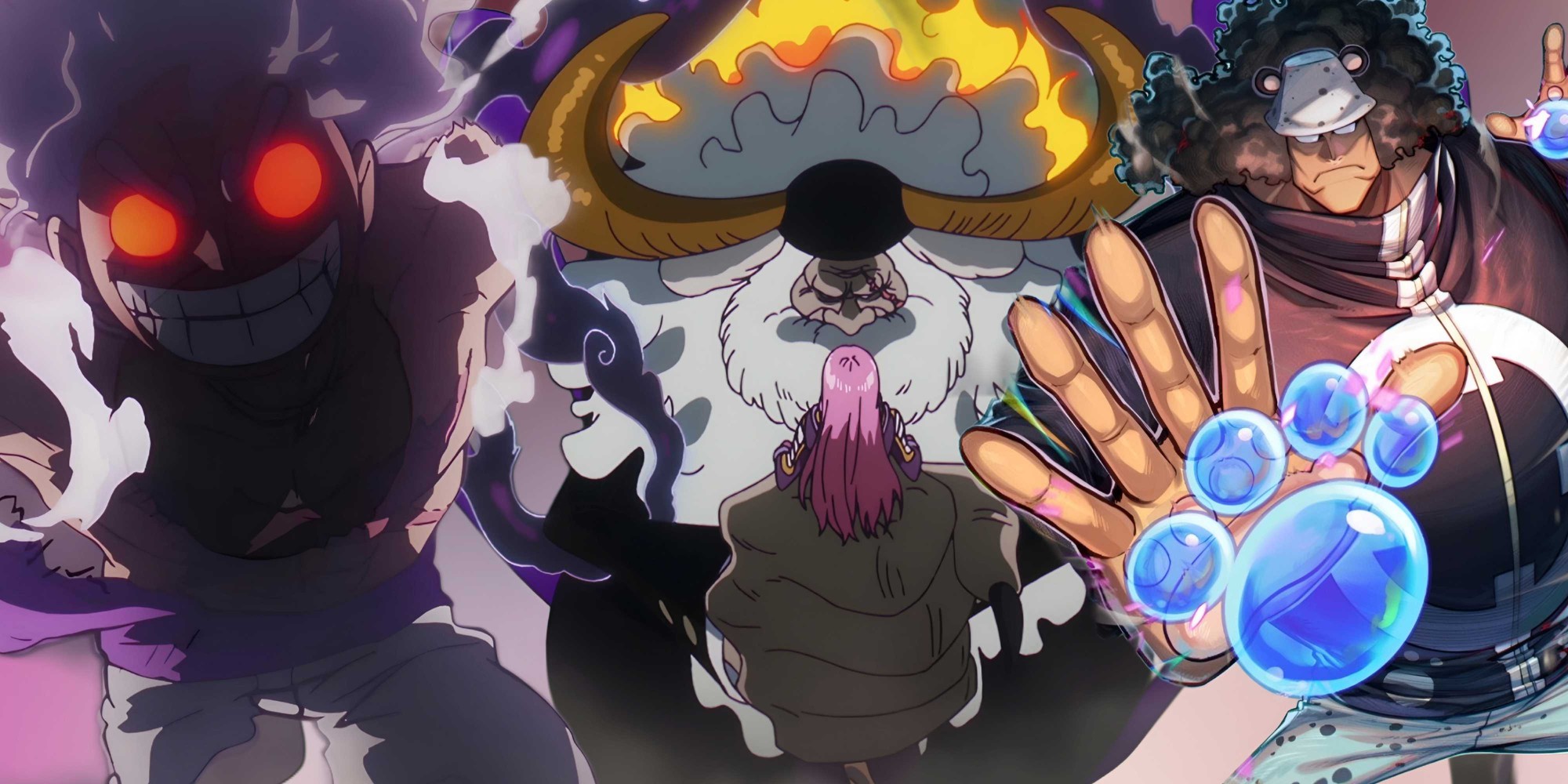 One Piece anime scene