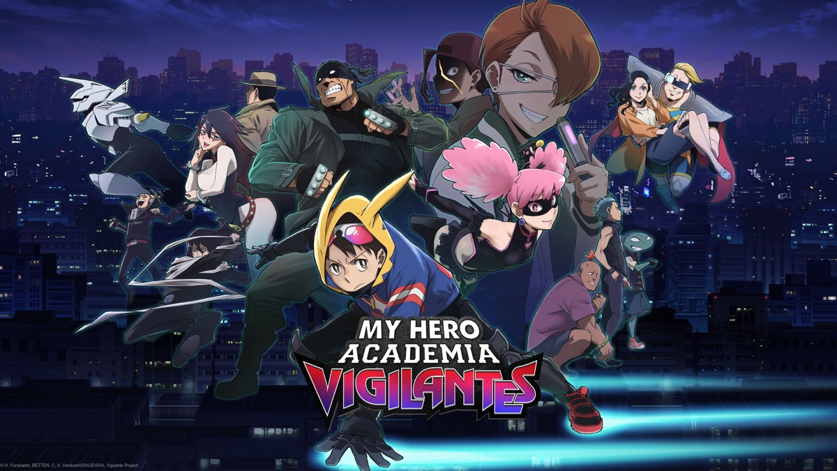 My Hero Academia: Vigilantes Season 2