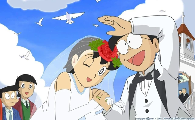 Fans speculate on Nobita and Shizuka’s relationship.