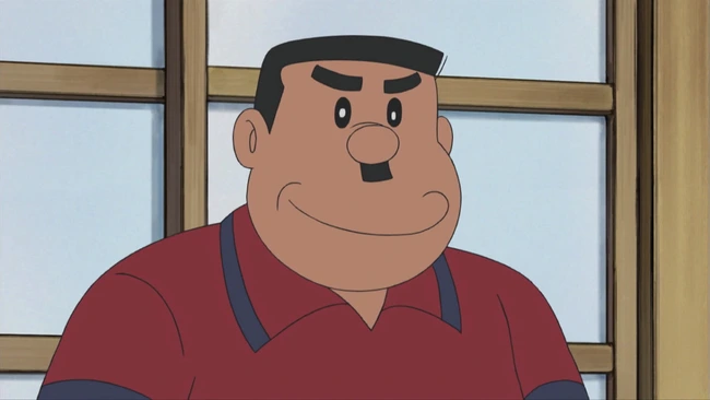 Portrait of Jaian's father.