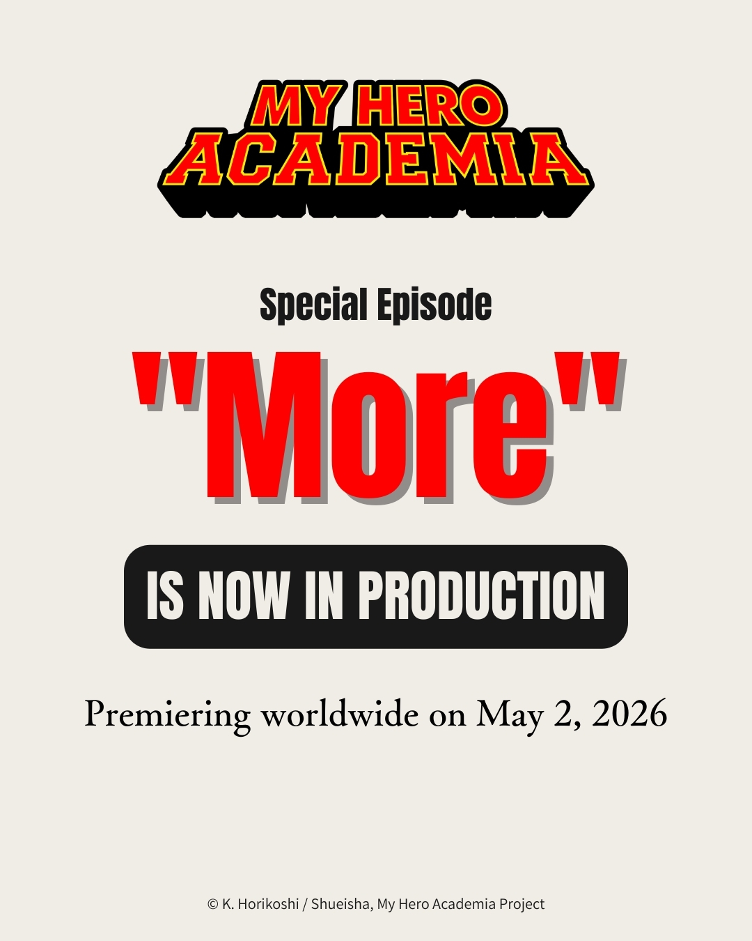 My Hero Academia Final Chapter