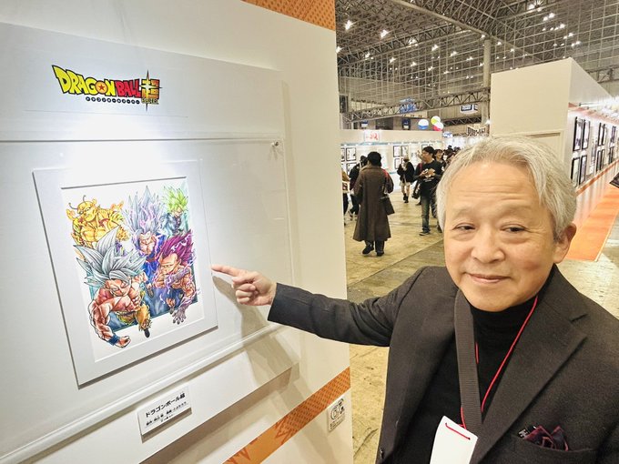Kazuhiko Torishima at JUMP Festa 2026