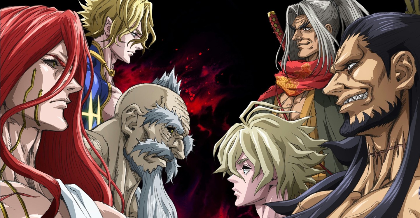 Record of Ragnarok anime gods fighting