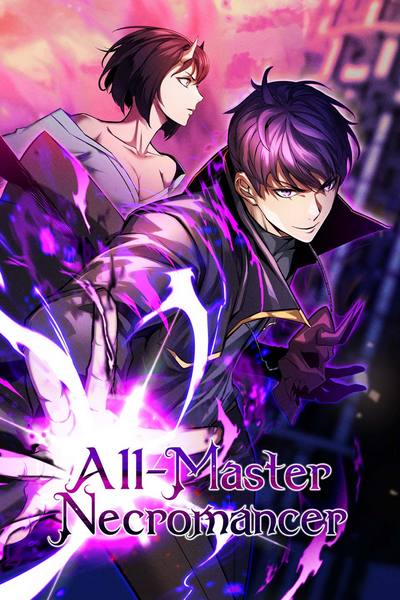 All-Master Necromancer manhwa cover