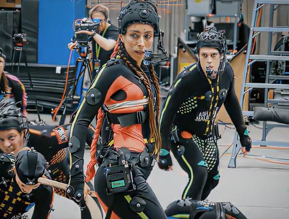 Behind-the-scenes clips of Oona Chaplin in Avatar 3 go viral