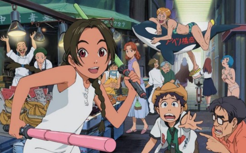 Magical Shopping Arcade Abenobashi