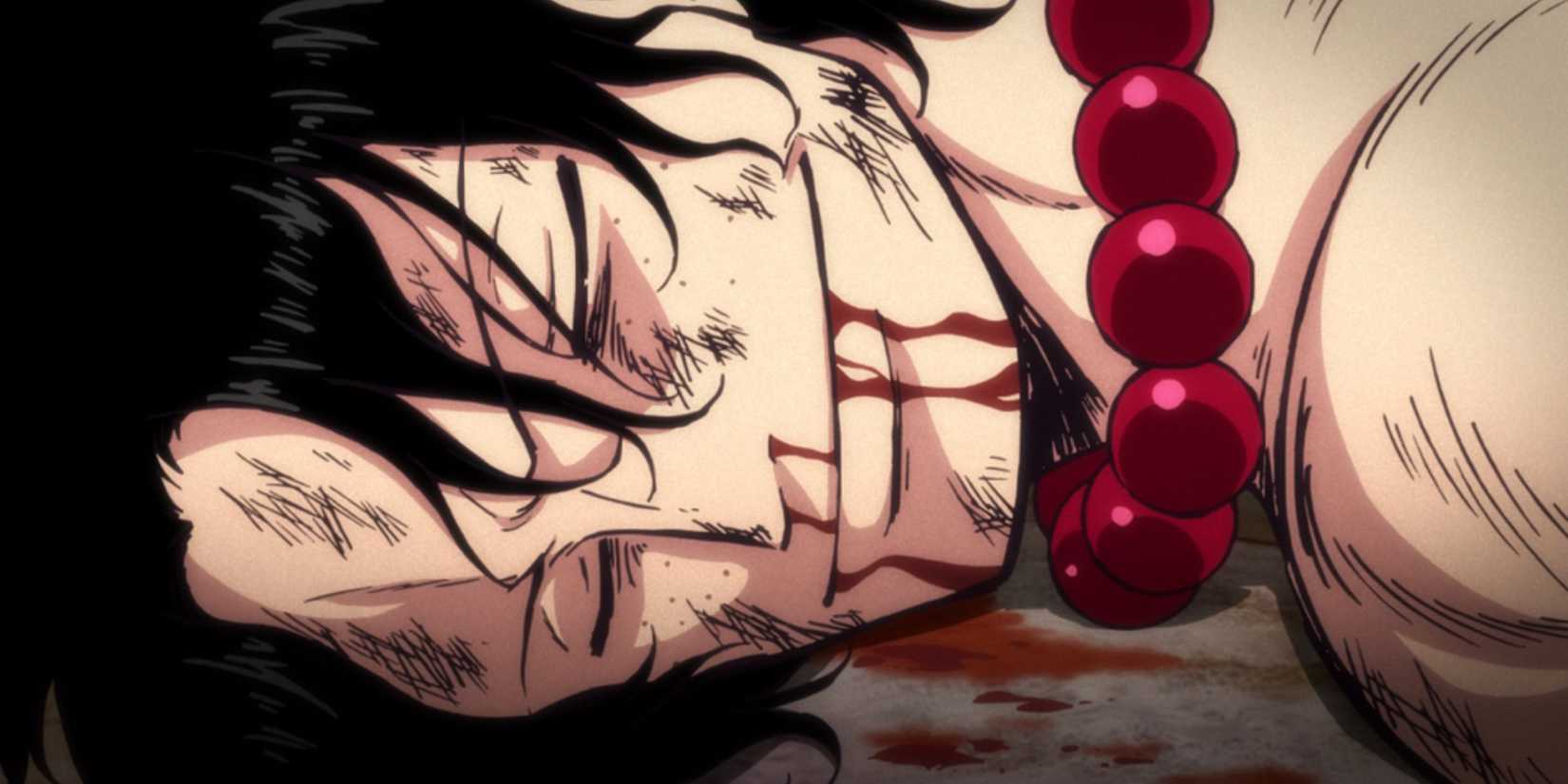 Ace's death in One Piece