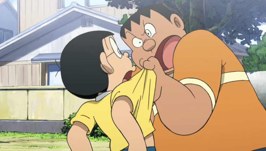 Nobita sees loyalty in Chaien that others often overlook (Image: TV Asahi)