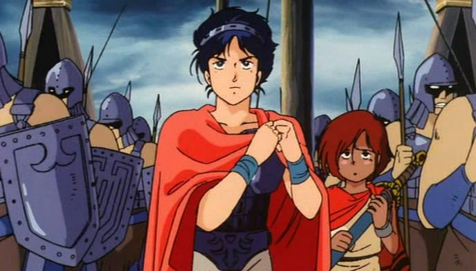 Arion anime movie poster