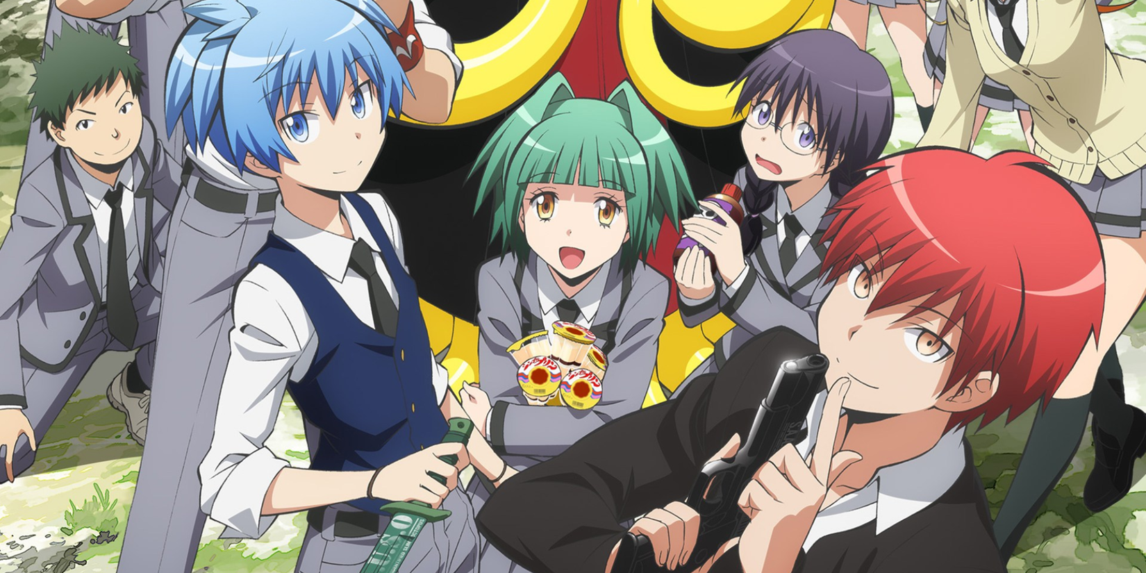 Assassination Classroom students