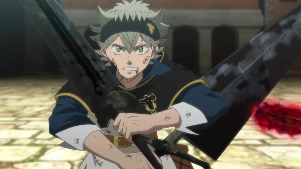 Asta's Demon-Slayer Sword