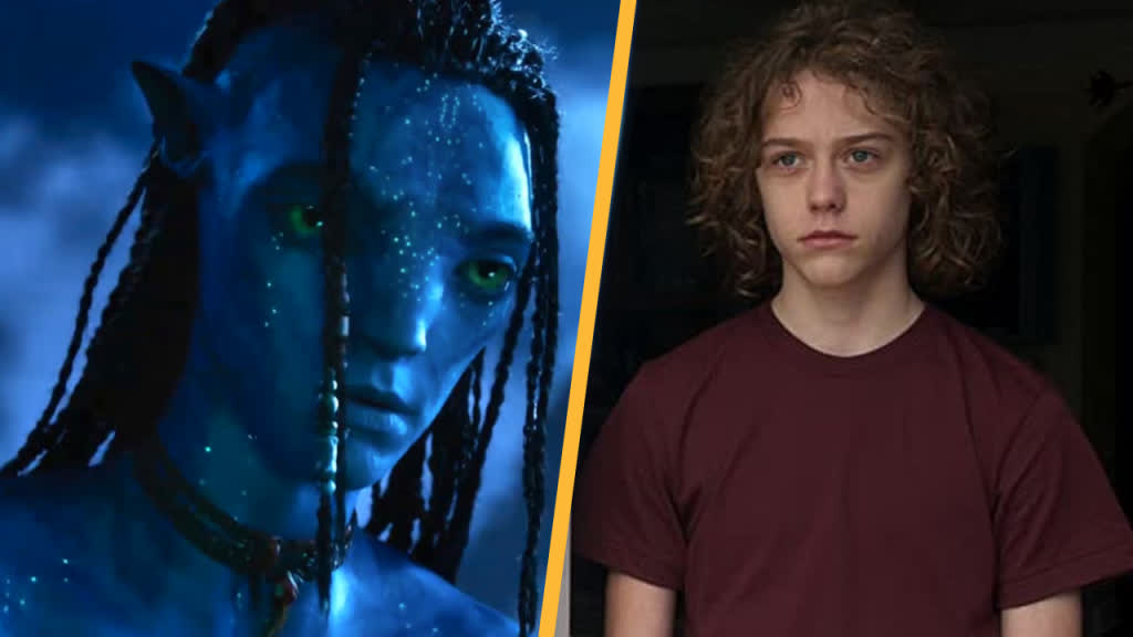 Britain Dalton as Lo'ak in Avatar: Fire and Ash