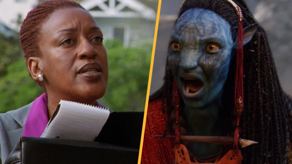 CCH Pounder as Mo'at in Avatar: Fire and Ash