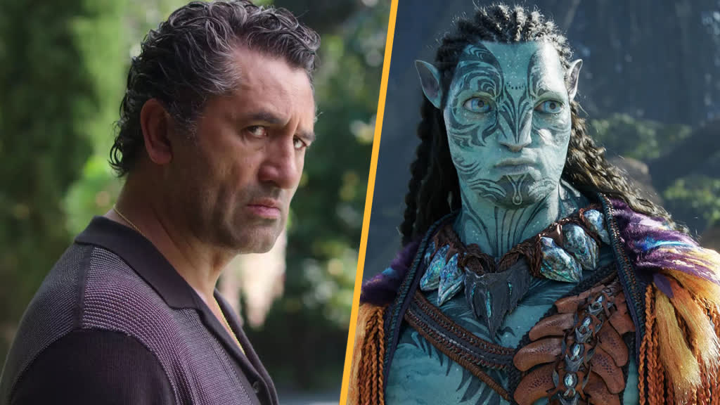 Cliff Curtis as Tonowari in Avatar: Fire and Ash