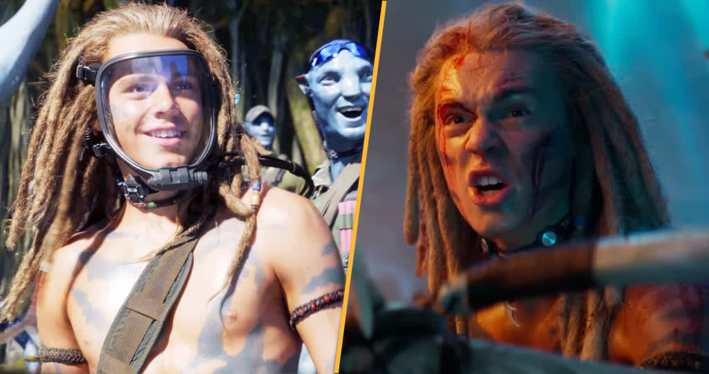 Jack Champion as Spider in Avatar: Fire and Ash