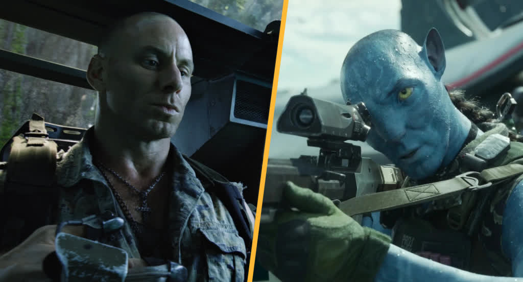 Matt Gerald as Corporal Lyle Wainfleet in Avatar: Fire and Ash