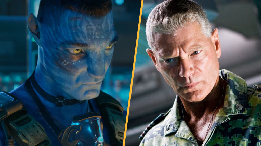 Stephen Lang as Colonel Miles Quaritch in Avatar: Fire and Ash