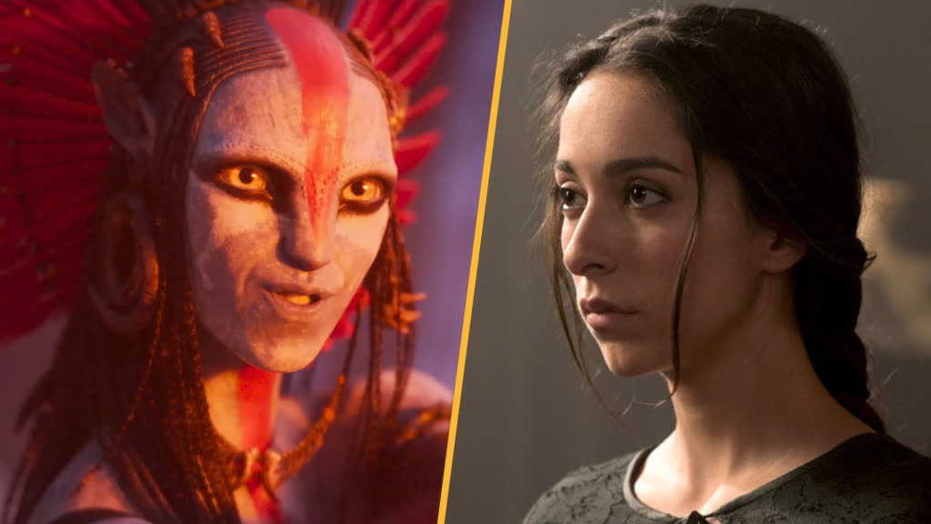 Oona Chaplin as Varang in Avatar: Fire and Ash
