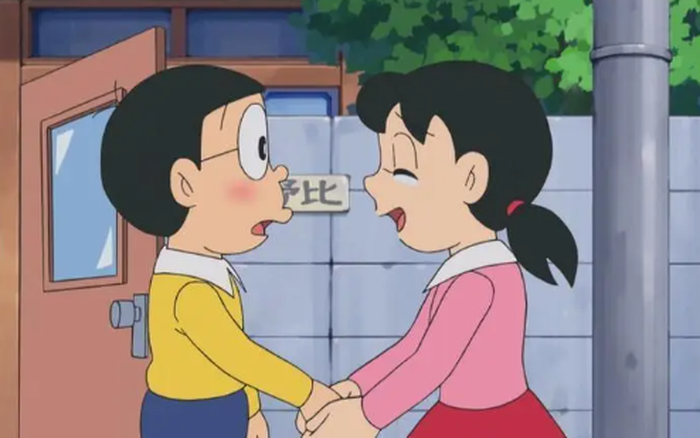 Nobita and Shizuka are part of many viewers’ childhoods (Screenshot)