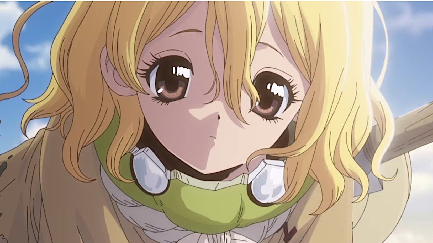 Suika from Dr. Stone