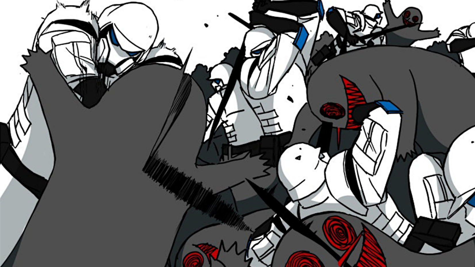 Mosquito Wars manhwa cover