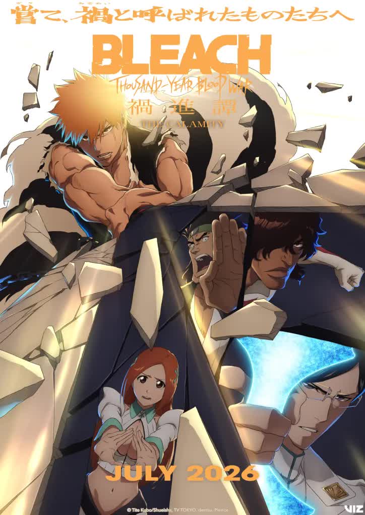 Bleach Thousand-Year Blood War Part 4