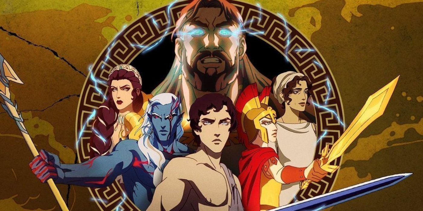 Blood of Zeus Netflix anime poster