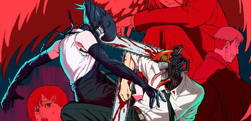 Chainsaw Man Denji vs Reze explosive battle