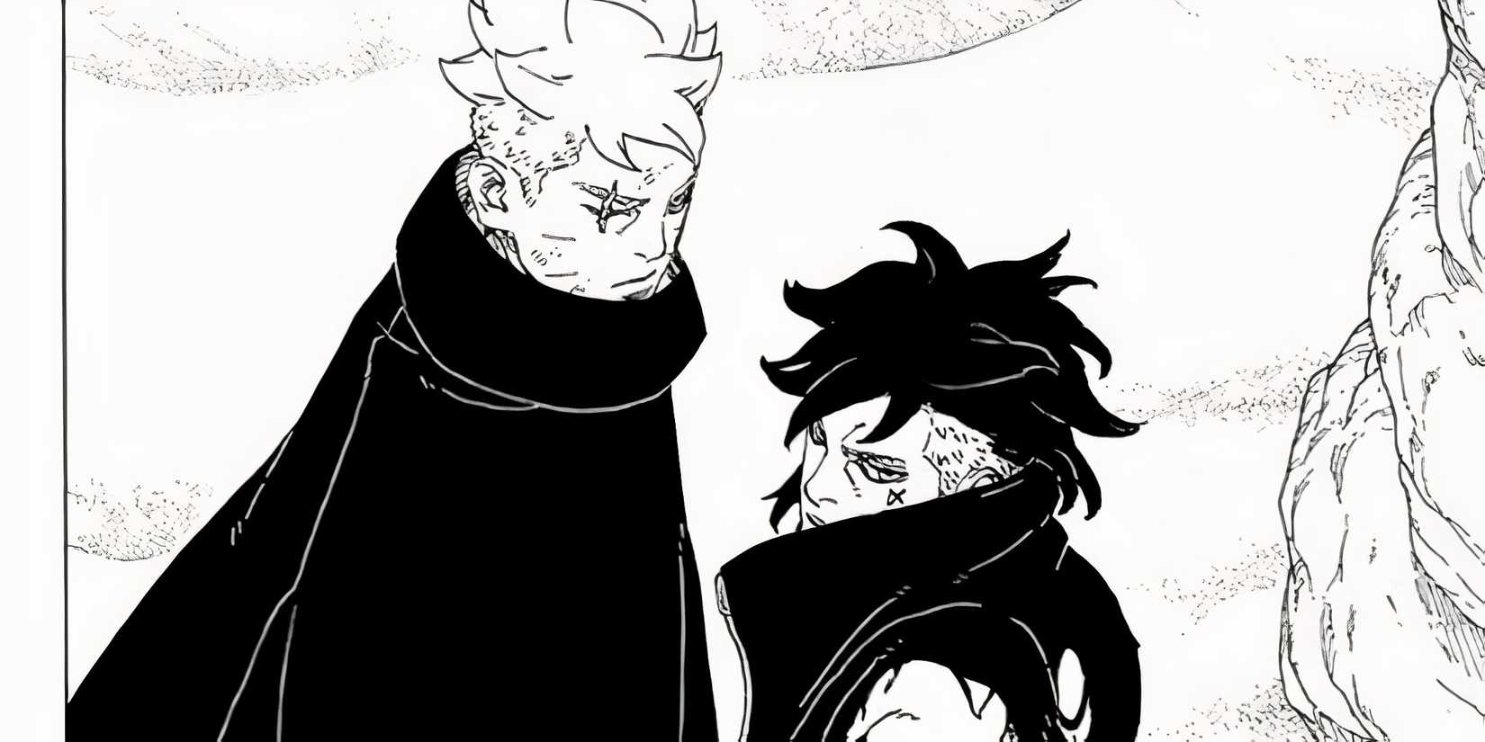 Boruto and Kawaki in Boruto: Two Blue Vortex