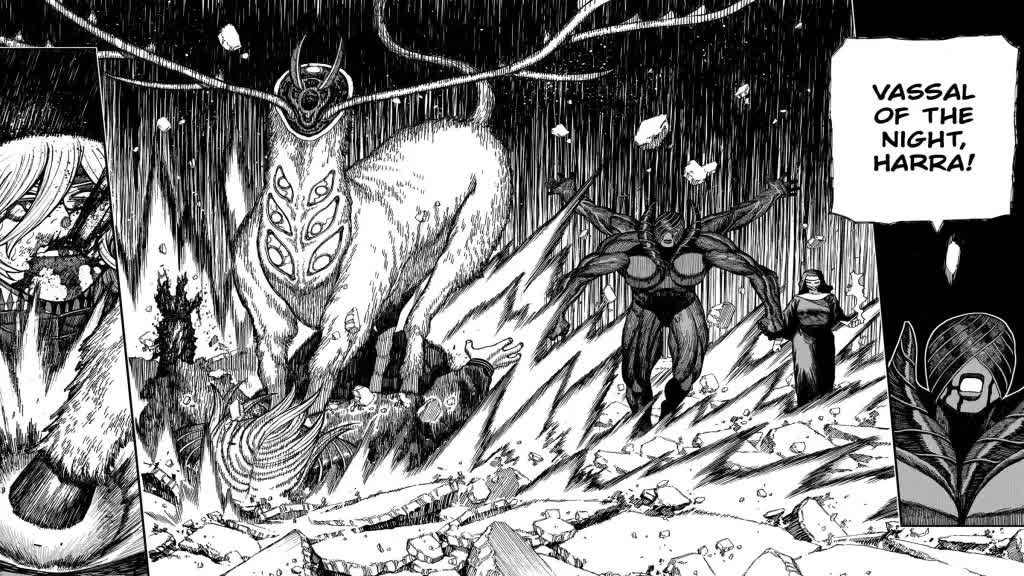 Centuria manga character Harra