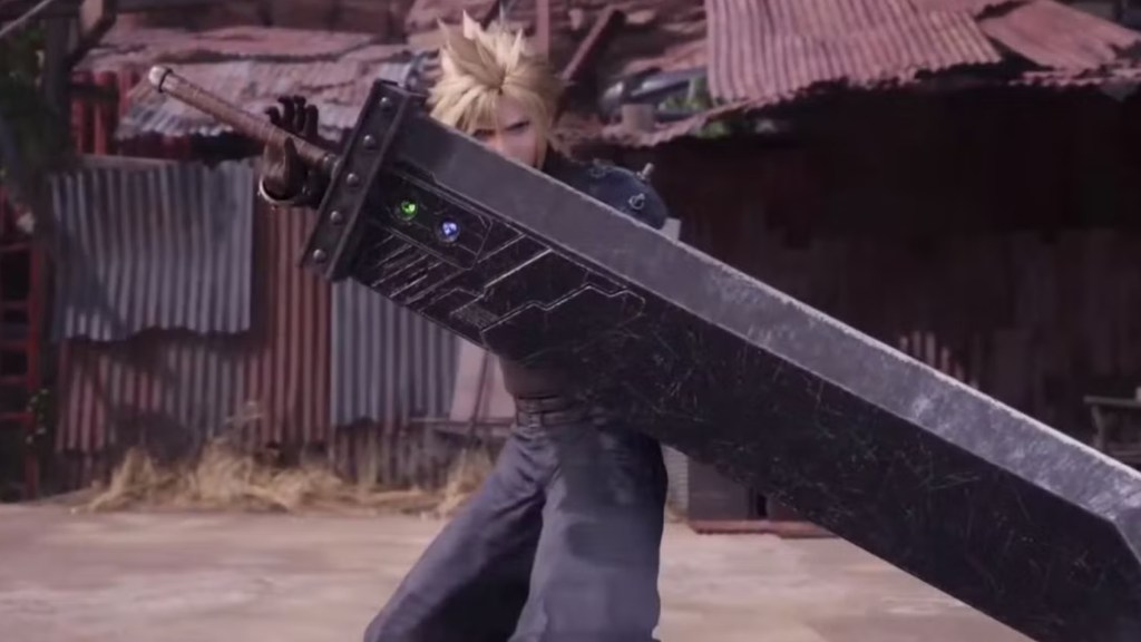 Cloud Strife's Buster Sword