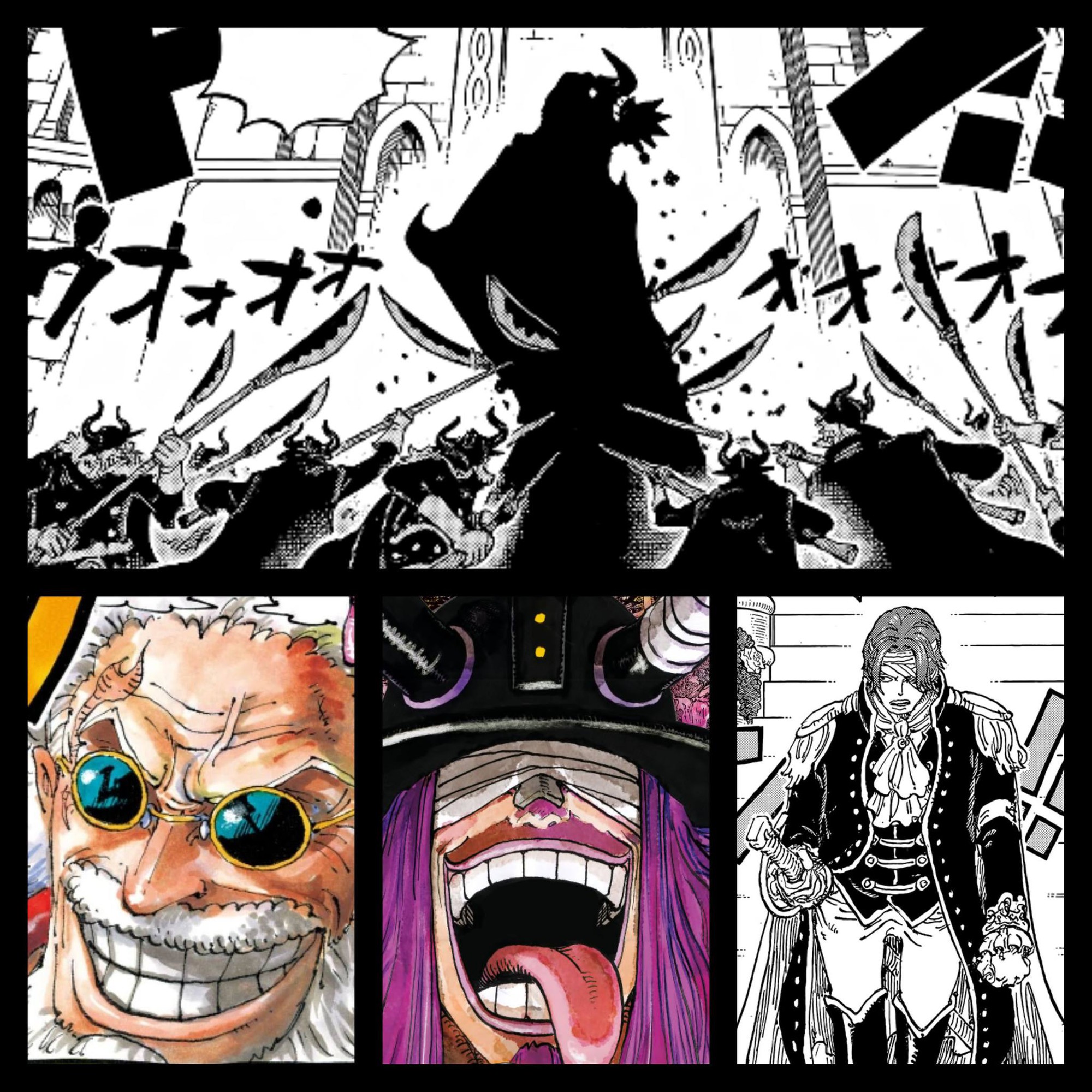 King Harald's dark transformation in One Piece 1169