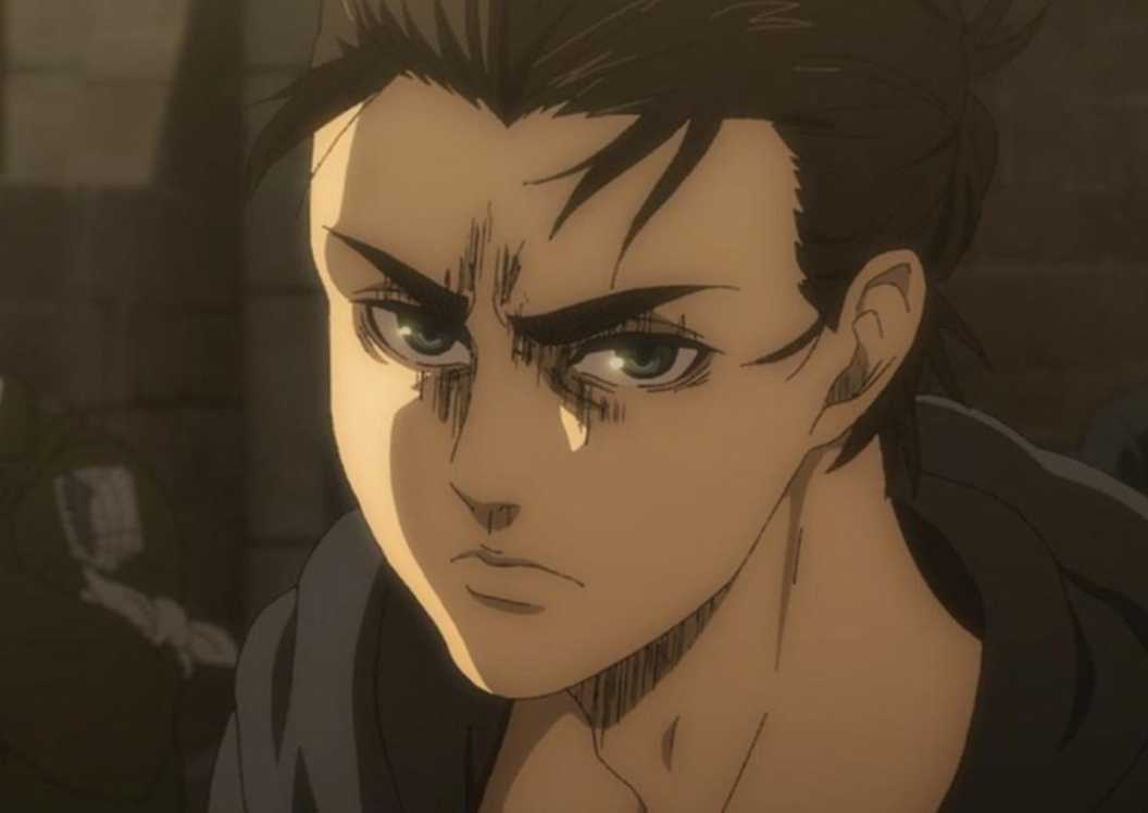 Eren Yeager from Attack on Titan