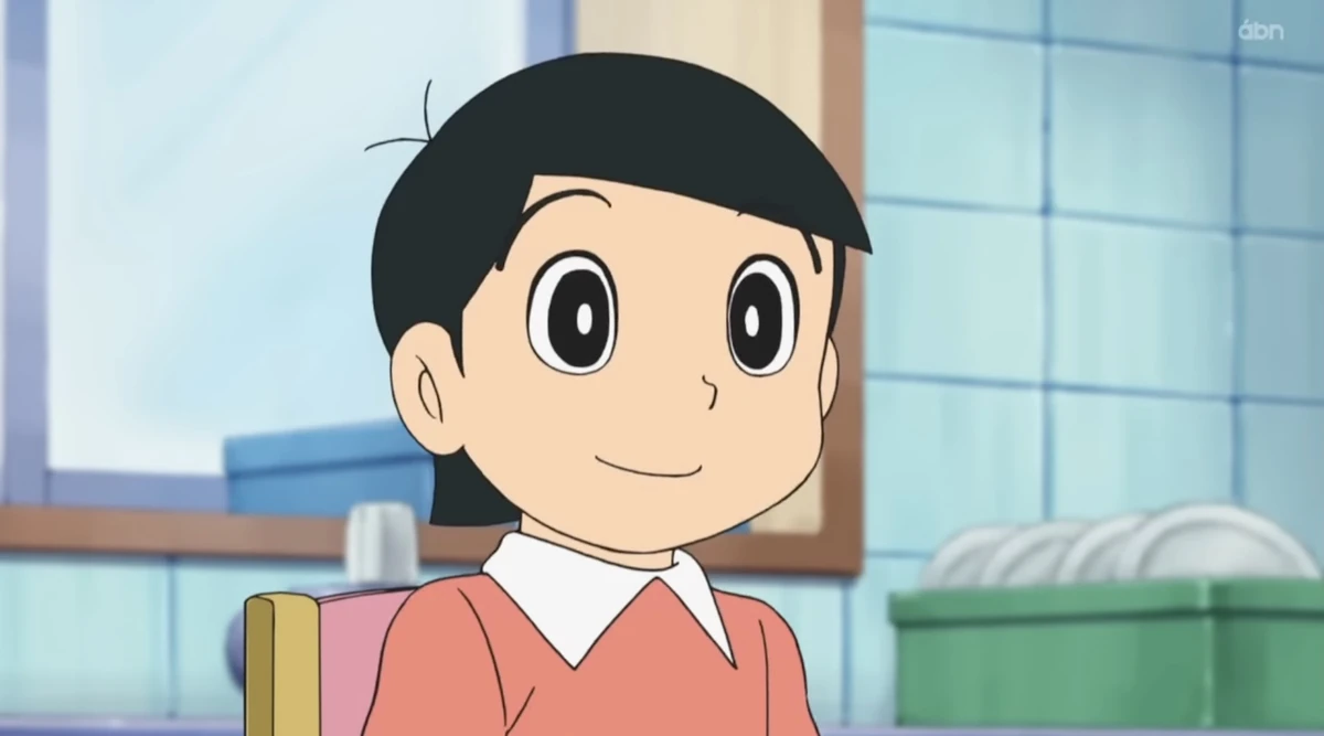 Every time he appears, Nobita is overshadowed.