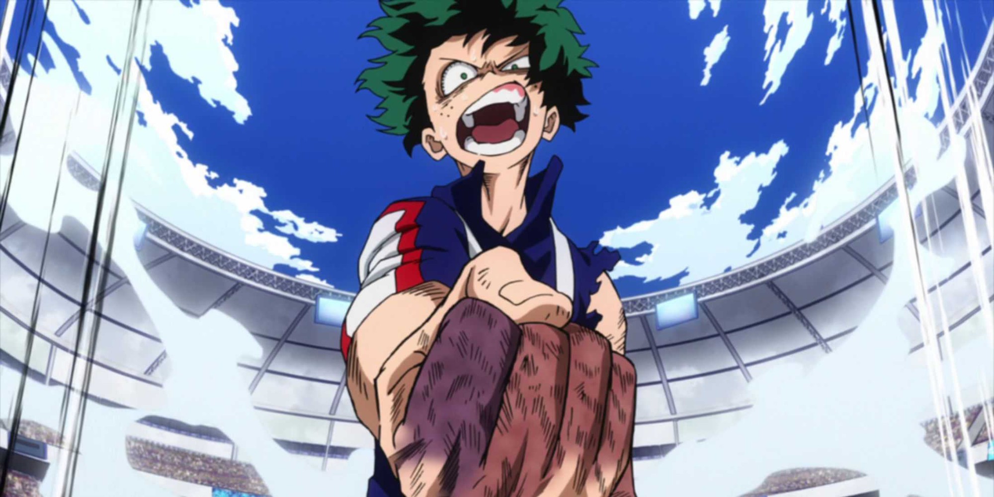 Deku from My Hero Academia