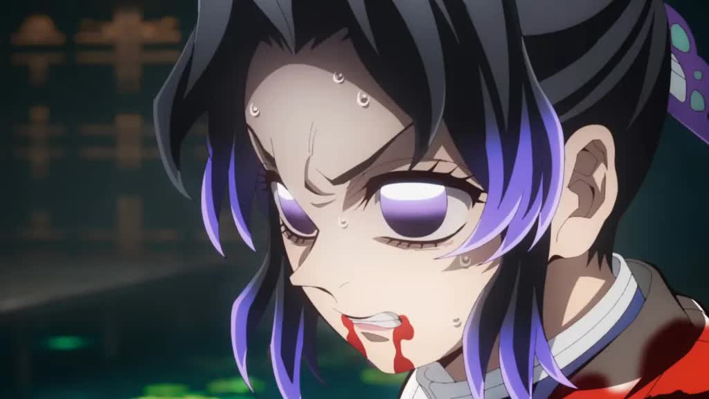 Demon Slayer Infinity Castle Doma vs Shinobu