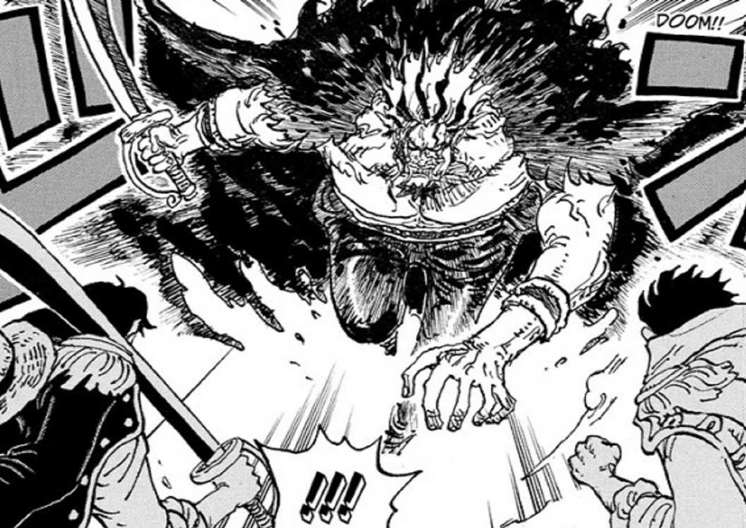 Rocks D. Xebec's final moments