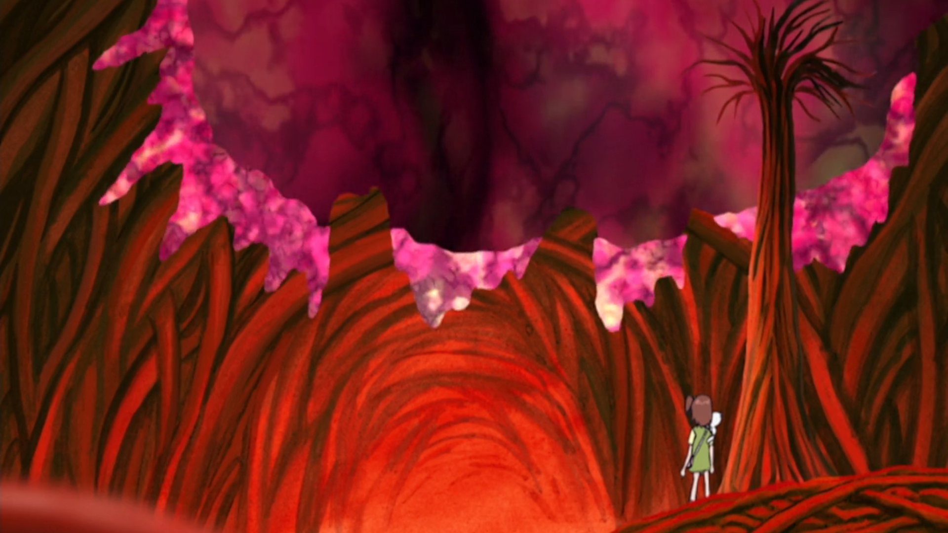 D-Reaper entropy scene in Digimon Tamers