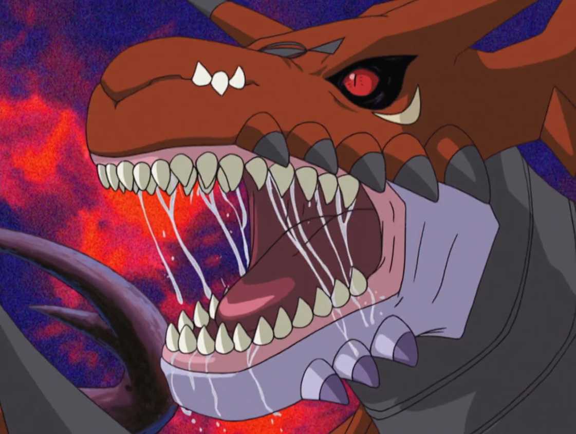 Megidramon in Digimon Tamers