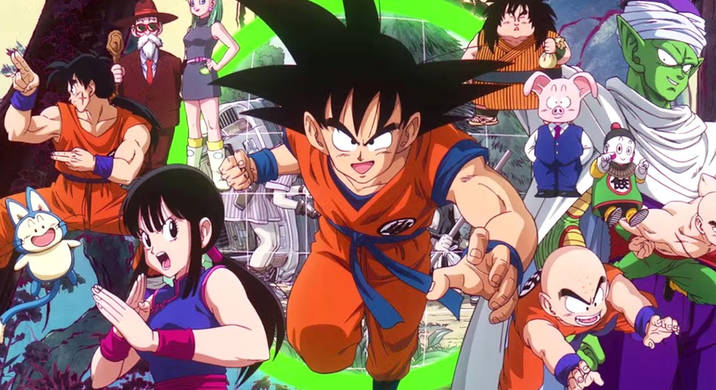 Dragon Ball anime key visual