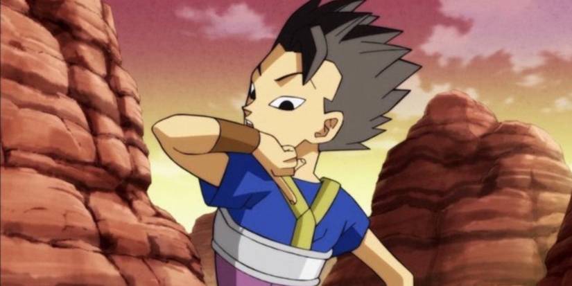 Cabba feeling tingly in Dragon Ball Super