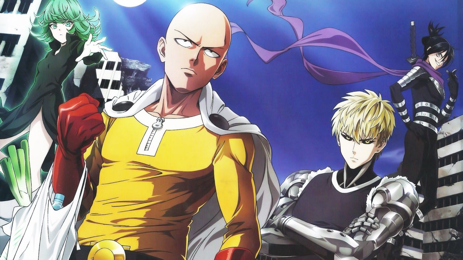 One-Punch Man Season 2 animation quality