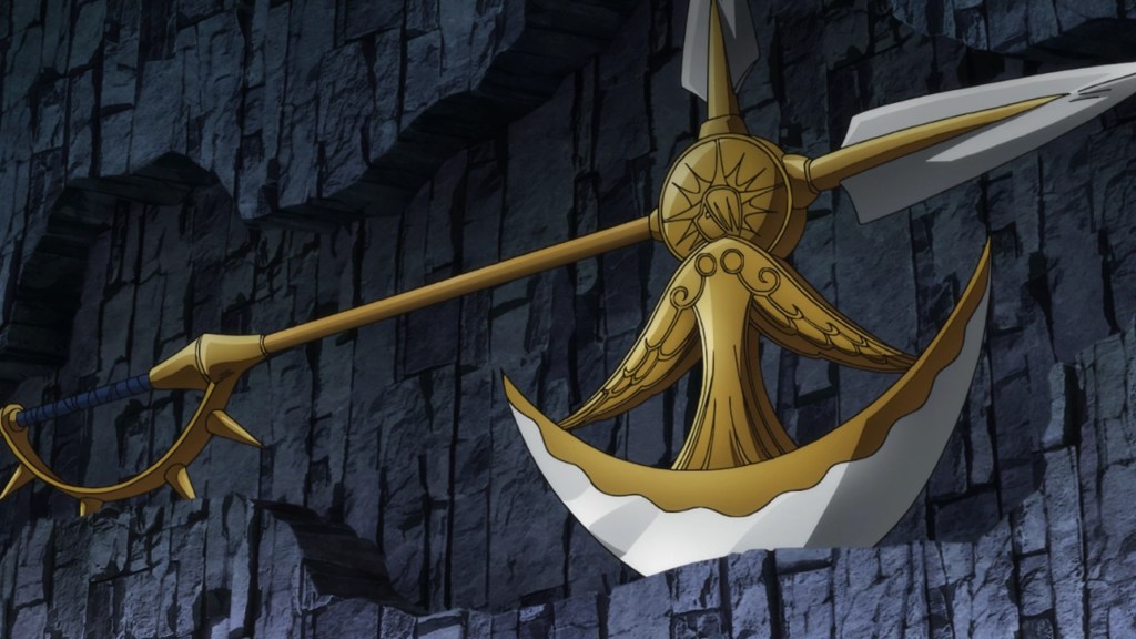 Escanor's Divine Axe Rhitta