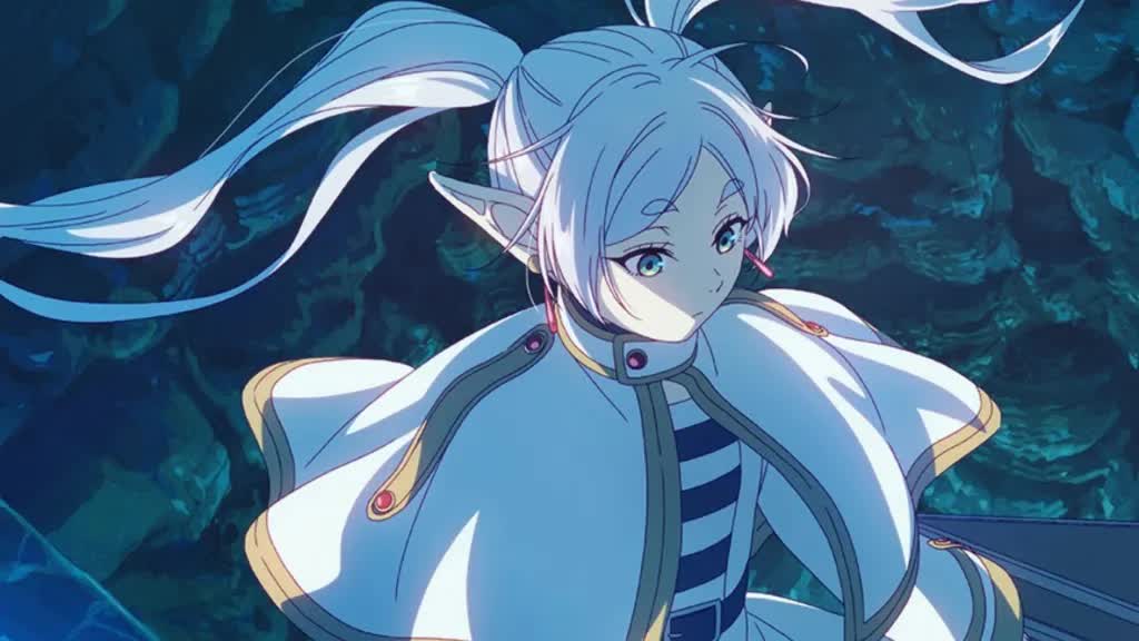 Frieren: Beyond Journey's End anime poster