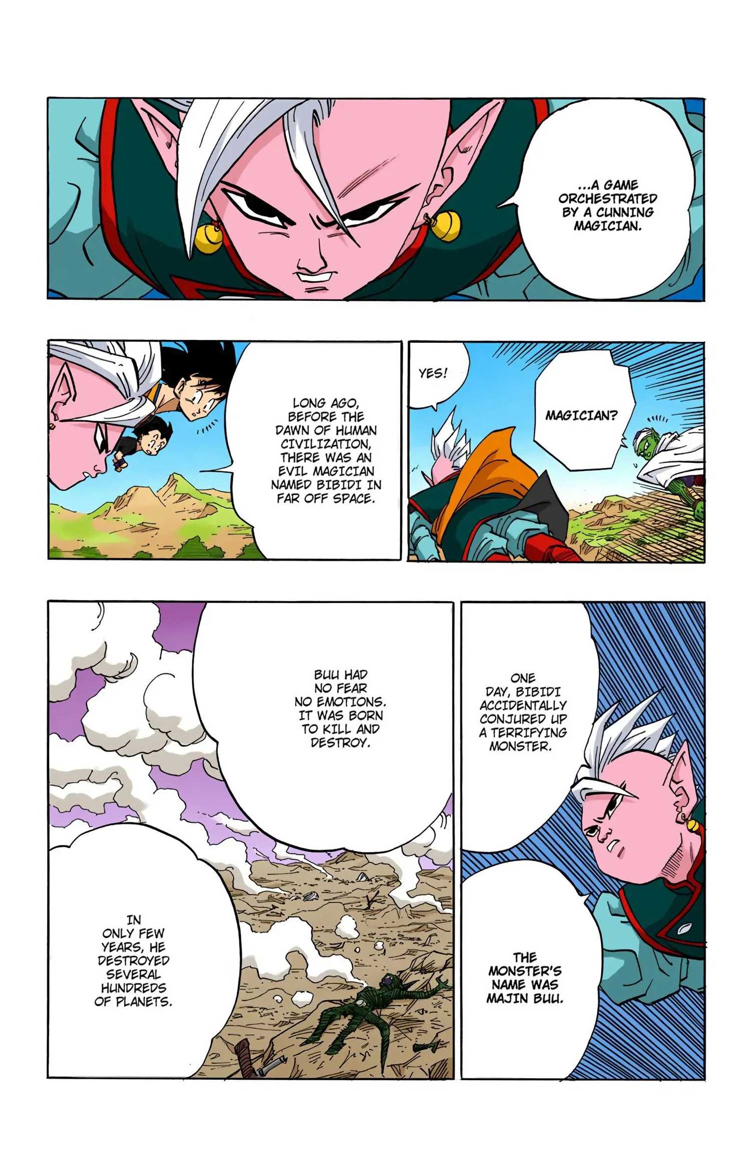 Frieza clan corpses